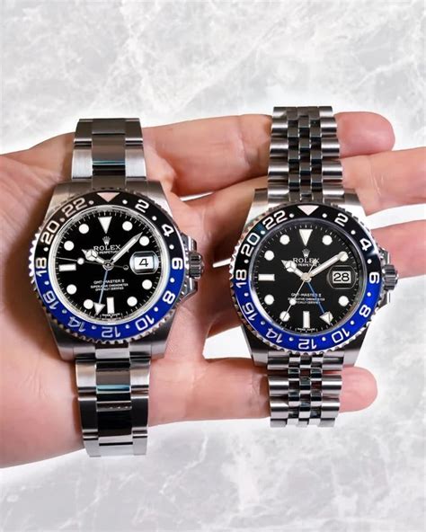 rolex gmt.batman|rolex gmt batman vs batgirl.